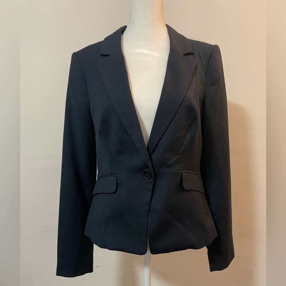 Portmans blue suit jacket with lining - M